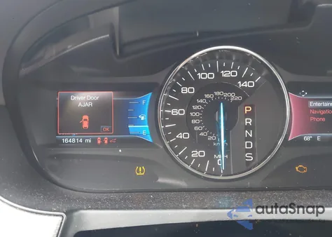 2014 Ford Edge Sel from USA, damaged, VIN 2FMDK3JC5EBB51911